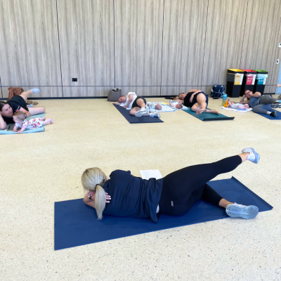 mums and bubs mat pilates golden grove adelaide northern suburbs pregnancy safe exercise