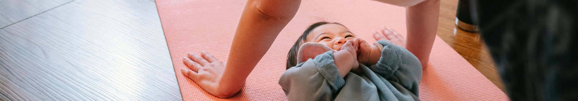 Mums and bubs mat pilates at harpers field come and try golden grove post birth safe exercises