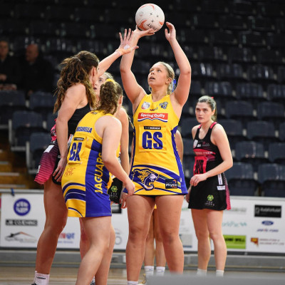 newton jags netball club my local physio sport netball physio injuries elite athlete amber zalupka