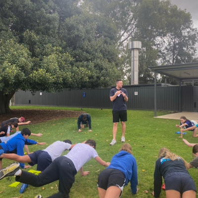 clovercrest swimming club physio run warm up sponsor my local physio plus waterworld ttg
