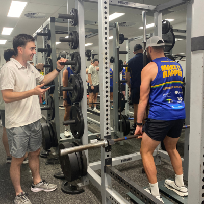 golden grove football club sponsor physio for afl injuries strength testing