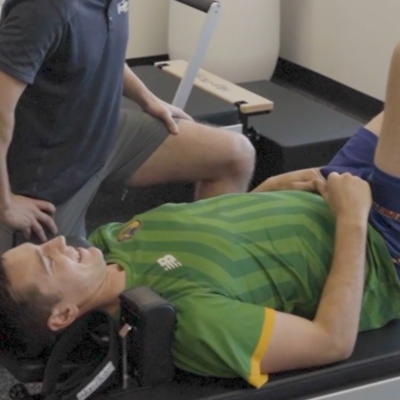 golden grove football club injury rehab reformer pilates exercise