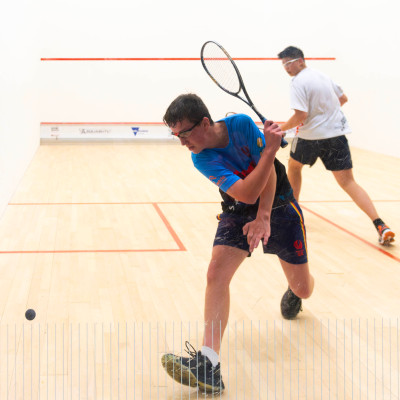 Jaxon Squash SA youth development squad injury prevention
