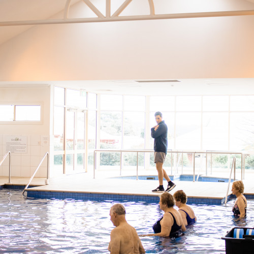 Hydrotherapy classes adelaide state swim exercise physiology physiotherapy